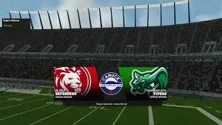 XFL AAF 2021 Season Week 1 DC Defenders @ Tampa Bay Vipers