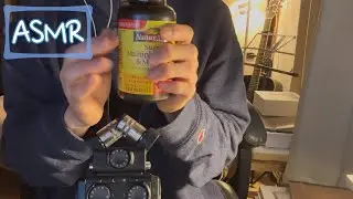 ASMR 身の回りにある物でタッピング　tappinngu