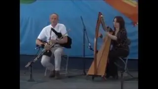 Brian McNamara and Gr&aacute;inne Hambly (Jigs)