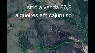 Sítio à Venda em Cajuru/SP 64,97 hectares com pasto, plantio, represas e casa sede completa!