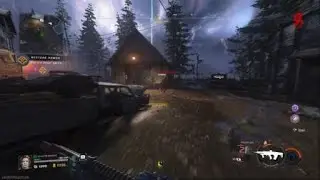 Bo7 ZMBZ solo - round 8 mystery box hit raygun mk2 - some goodluck