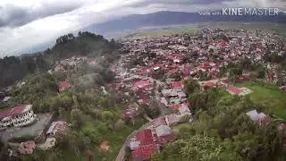 KOTA SUNGAI PENUH TERLIHAT INDAH DARI UDARA  #KOMUNITASDRONEMJXSERIESINDONESIA #MJXBUGS2W #