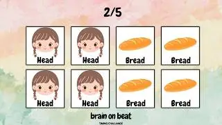 NEW WORDS on Beat 🎵 | Timing & Rhythm Challenge | Levels 1&ndash;5