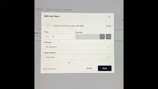 Fresha checkout edit pricing