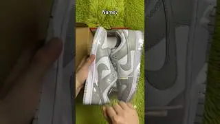Dunk Low Grey Fog
