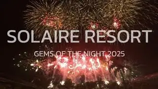 [4k] Solaire Gems of the Night 2025 — Pyromusical Display by Dragon Fireworks Inc. (10/25/2025)