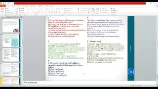 Yaş psixologiyası dərs 1. Yaş dövrləri və Aparıcı Fəaliyyət mövzusuna aid test tapşırıqları