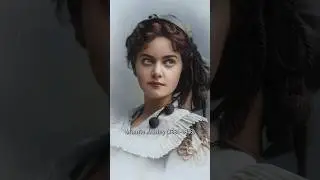 Victorian & Edwardian Era Actresses / HD Colorized Photographs