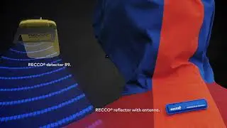 Kinesix Smart Heating Jacket is using RECCO technology