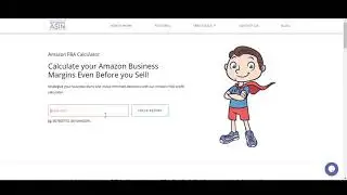 How to use AMZ FBA Calculator - Calculate FBA fees & Profits with Amazon - ASIN