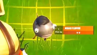 Fortnite MIDAS FLOPPER was INSANE!