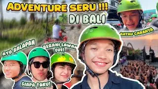 KOk BANYAK MONYET🐒🙊 SERUU⁉️ TERAKHIR KITA MAEN ATV JUGA😂🤙🏻