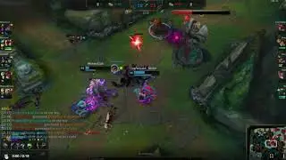 FAKER level cassiopeia ANNIHILATES enemy team singlehandedly