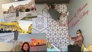 Museum of Illusions ll Katara Village  الحي الثقافي كتارا ll Doha, Qatar