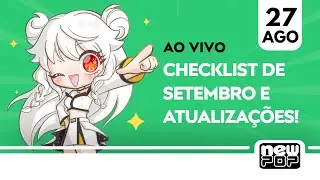 NewPOP Live (27/08) - Atualiza&ccedil;&otilde;es!