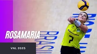 Rosamaria Montibeller Cortes - Highlights VNL 2025