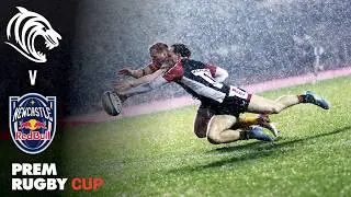 HIGHLIGHTS & REACTION: Leicester Tigers v Newcastle Red Bulls | Bonus Point Victory | PREM Rugby Cup