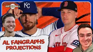 Reacting to 2025 American League Fangraphs Projections + Spring Training Standouts