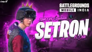TDM 1V1 CUSTOM 🏆𝐒𝐄𝐓𝐑𝐎𝐍 𝐈𝐒 𝐋𝐈𝐕𝐄😱 #1v1 #1v1tdm  #giveaway @STAR-Captain​