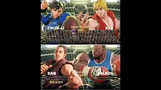 DEATH BATTLE'S CHUN-LI, KEN MASTERS, BALROG, AND DAN HIBIKI DEBUNKED!!!