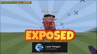 EXPOSING @LaserPenguin  (Holdxn)