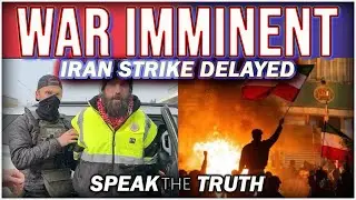 BREAKING: Trump Delays Iran Strike | Church Rioters Arrested