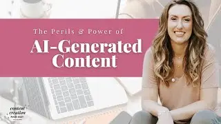 The Perils & Power of AI-Generated Content with  Cheryl Rerick | Content Creation Made Easy