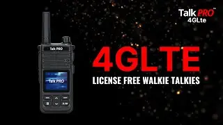 Revolutionize Communication with TalkPRO 4GL Walkie Talkies: City-Wide Coverage Above 6 Kms!