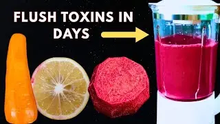 🔥This Detox Bomb Drink! Cleans your Liver and Purifies your Blood &mdash; all naturally 💛✨