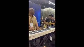 Marcus Miller Bass solo + duet with a keyboard at NAMM 2026 