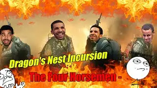 The Division - Dragon's Nest Incursion - The Four Horsemen Fight - (Tips & Tricks) PS4