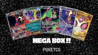 MegaBox Com MEGA GENGAR Ex !!!! A VOLTA DO OKIDOGI!!