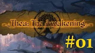 Thea: The Awakening #01 The First Steps [German Let's Play]