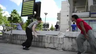 Energy of Life Parkour Team in Evry (Paris-France)