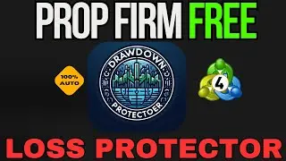 FREE PROP FIRM EQUITY PROTECTOR BASED IN DD & MONEY LOSS!