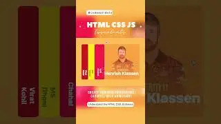 A Mesmerising Animation IPL Carousel #webdevelopment #shortsvideo #trending #coding #programming