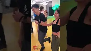 Latin Hustle Dance Floor Covered At ILHFs Last Night  #dance #hustledance