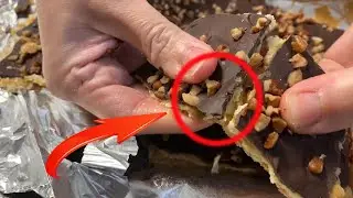 crunchy chocolate bark easy steps