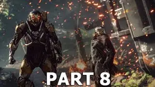 ANTHEM Walkthrough Gameplay Part 8 (Finding Tombs) (PS4)