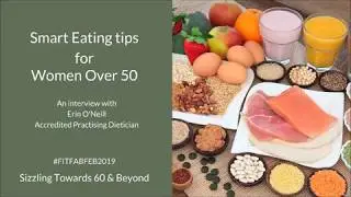 Smart Eating Tips for Women Over 50
