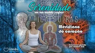 Pr&aacute;tica do PAS -Jing Luo Para serenar o cora&ccedil;&atilde;o - Medita&ccedil;&atilde;o