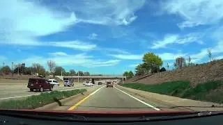 2009 Chevrolet Cobalt SS Turbocharged Onboard with K&N Short Ram Typhoon Intake
