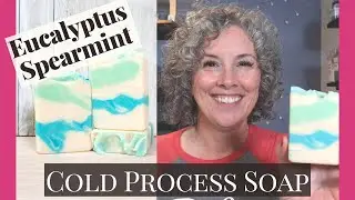 How to Make Layered Cold Process Soap Using an Accelerating Fragrance Oil!