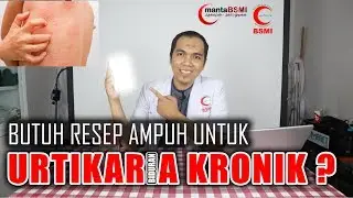 Sering BIDURAN / URTIKARIA / ALERGI DINGIN ? Coba Tips dan Resep ini !