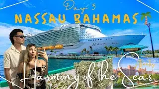 Nassau Bahamas Cruise Vlog !🌴| Cruise trip on Royal Caribbean’s Harmony of the Seas 2025! | Day 5|