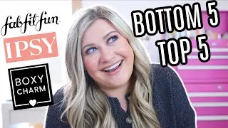 BEST & WORST SUBSCRIPTION BOX PRODUCTS 2020