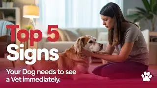 Top 5 Signs Your Dog Needs to See a Vet Immediately