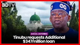 Tinubu requests Additional $347million loan for Highway and Telecom projects