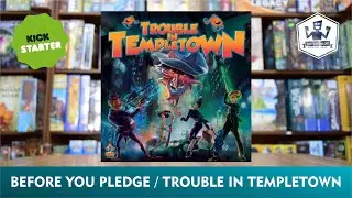 Before You Pledge Trouble in Templetown (2Fat2Fly) // Kickstarter preview by Ali Plays a Lot