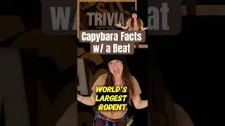 Capybara Facts for Kids 🐹✨ (The Chillest Animal!)